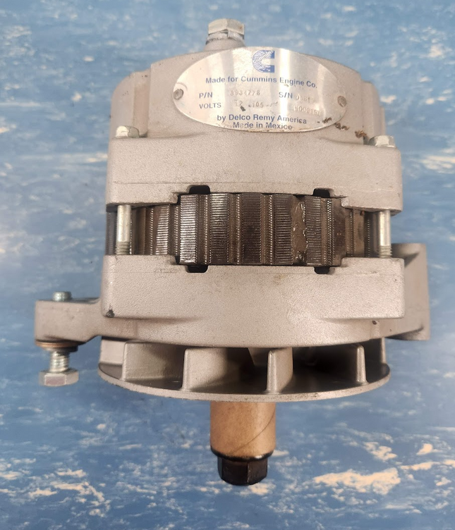 Genuine Cummins 3934778 Alternator 12V 105A