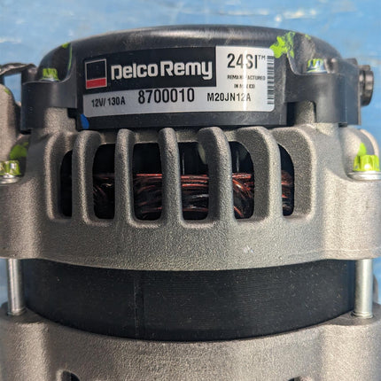 8700010 Delco Remy Alternator 24SI 12V 130AWAI8402N Lester 8702N