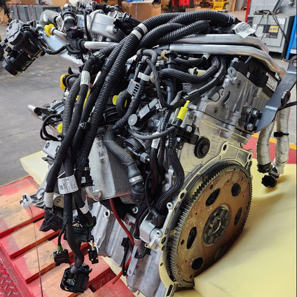 BMW X5 G05 B57D30B Twin Turbo Engine 3.0 Liter Diesel Straight Inline 6 X7 Lexus GX