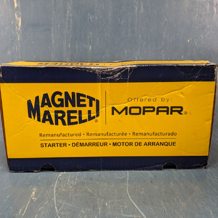 Magneti Marelli Engine Starter Reman RMMSR00042