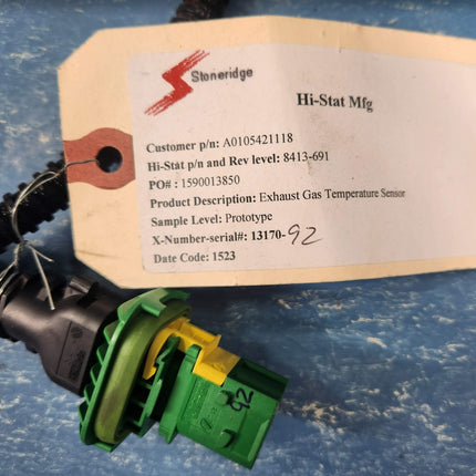 A0105421118 Mercedes Exhaust Gas Temperature Sensor Gauge