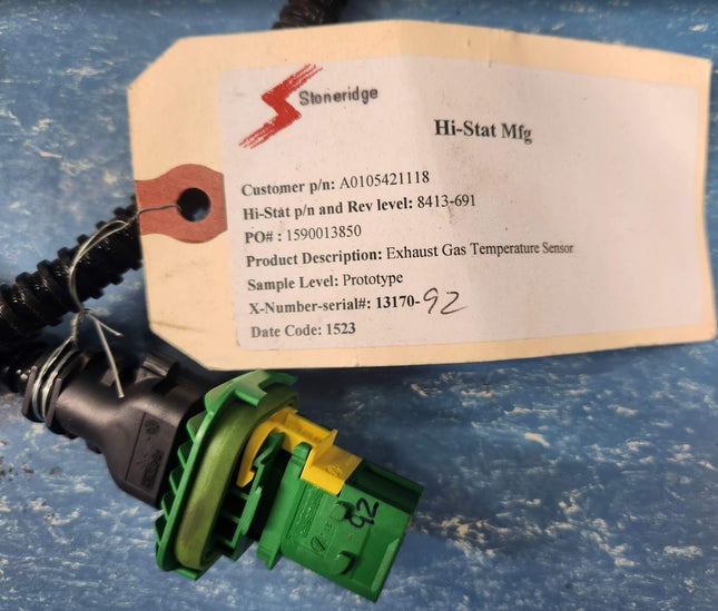 A0105421118 Mercedes Exhaust Gas Temperature Sensor Gauge