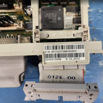 6FC5357-0BB34-0AE0 Siemens Processor Module