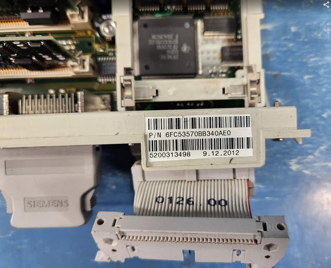 6FC5357-0BB34-0AE0 Siemens Processor Module