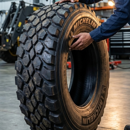 445/65R22.5 Michelin XZL 168G 20PR TL M+S 44565225 445 65 22.5 - getexcess