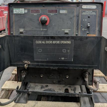 USED Lincoln Electric Invertec V450-PRO Welder with Needle Nose Clamp