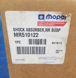 Mopar Mitsubishi Shock Absorber RR Suspension MR510122