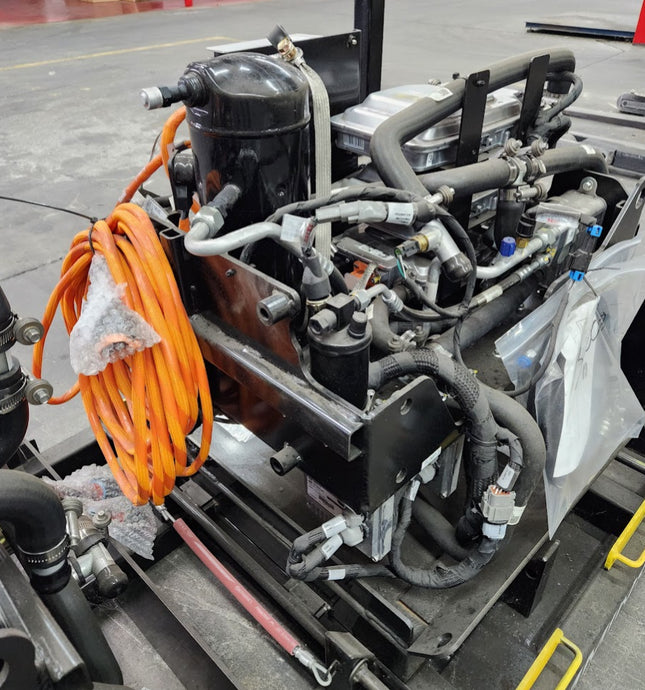 10081144 Kit Thermal Management Assembly System Cummins 6473067 Blue Bird EV