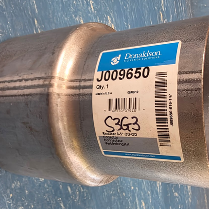 Donaldson J009650 Reducer 6" O.D. to 5" O.D.
