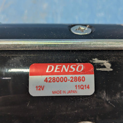 428000-2860 Genuine Denso 12V Starter Motor 4kW