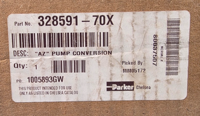 328591-70X Chelsea AZ Pump Conversion Kit