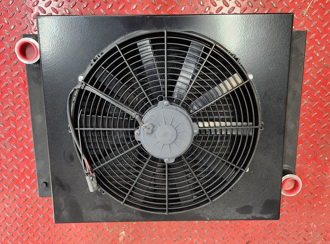 2434.172.0000 AKG Radiator & Fan Manitowoc Grove Crane 80066788