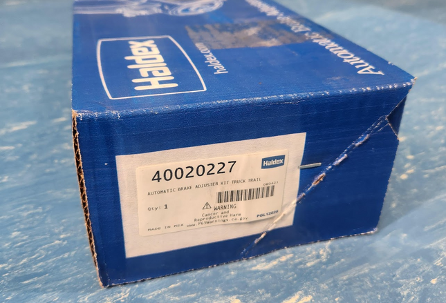 40020227 Genuine Haldex Automatic Slack Brake Adjuster Kit Truck Trail