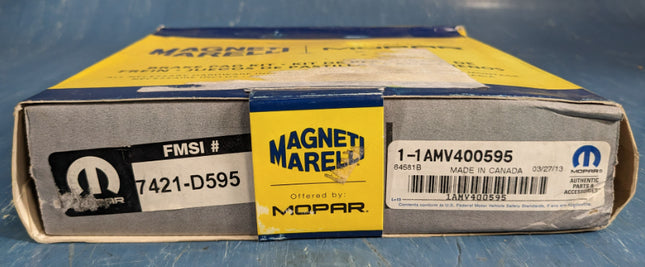 Mopar Magneti Marelli Brake Pad Set 1AMV400595 FMSI 7421-D595 Maxima Altima
