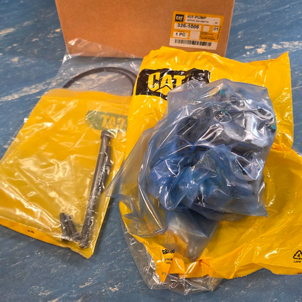 Genuine OEM Fuel Transfer Pump 326-1006 for Caterpillar C9 324D 325D 326D L 328D LCR 329D