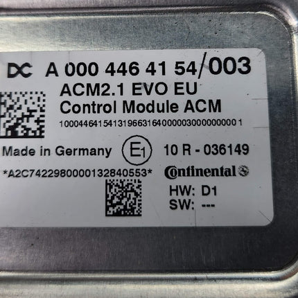 A0004464154 Mercedes Continental ACM2.1 EVO EU Conmtrol Module ACM ECU