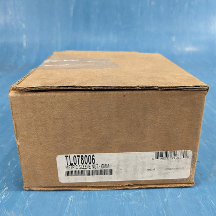 Box of 10 - Metric Grade 8 Sleeve Nut M22 x 1.5 6MM - getexcess