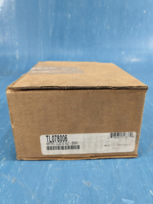 Box of 10 - Metric Grade 8 Sleeve Nut M22 x 1.5 6MM - getexcess