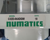 Asco Numatics Coalescing Filter Regulator 1/2” NPT C32D-04ADGM