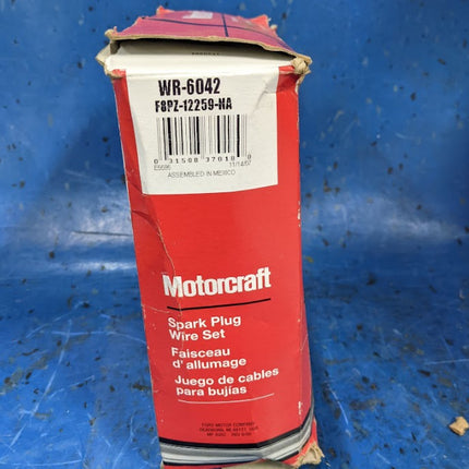 Motorcraft Spark Plug Wire Set WR-6042 F8PZ-12259-NA MOF-WR6042