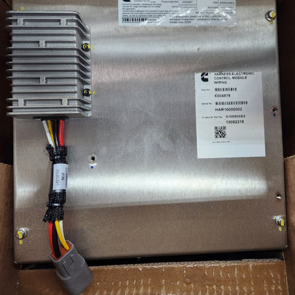 Cummins 6504978 EV Kit Harness ECM Wiring Electronic Control Module 10082218