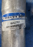 Heavy Duty Manuf Inc 45 Degree Aluminized Exhaust Pipe 11-350-45A 3.5” Diameter