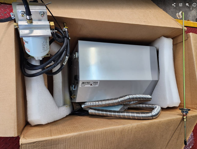 SYSE-4276NPT-ZM-DZ Arctic Fox Espar Diesel Fired Coolant Heater Kit 41,000 BTU 12,000 Watts