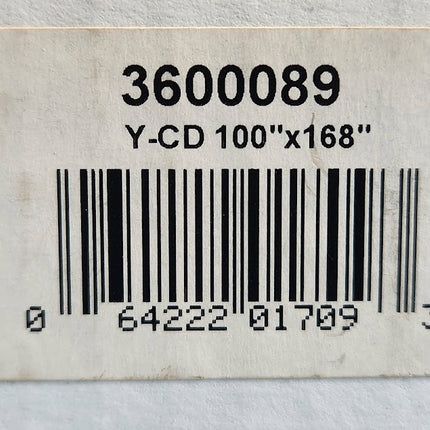 Phillips & Temro 3600089 Heater Y-CD Cord Set 125 V 15 Amps 8.5 FT 100" x 168"