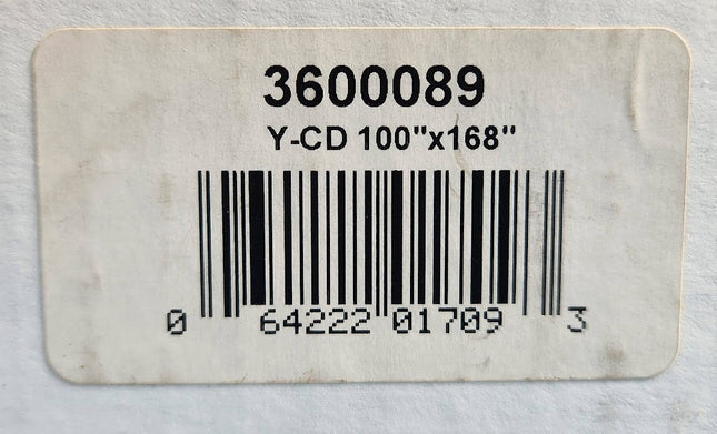 Phillips & Temro 3600089 Heater Y-CD Cord Set 125 V 15 Amps 8.5 FT 100" x 168"