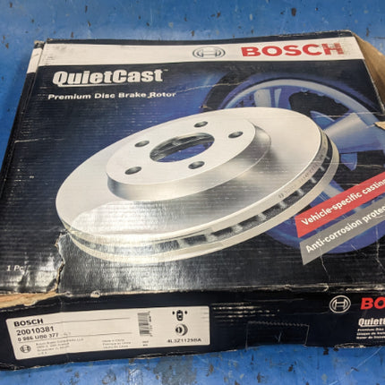 Bosch QuietCast Premium 20010381 Disc Brake Rotor Front