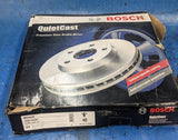 Bosch QuietCast Premium 20010381 Disc Brake Rotor Front