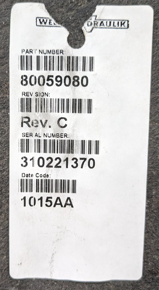 Arctic Stabilizer Cylinder Assembly Manitowoc 80059080
