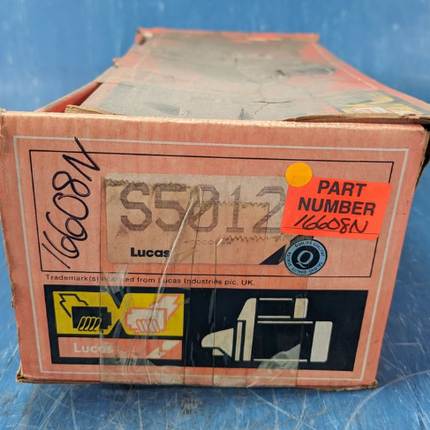 S5012 Starter Motor WAI16608N 41S-12V-ER 26964041 - getexcess