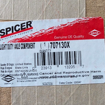 707130X Spicer Dana 70 Differential Carrier FSGR