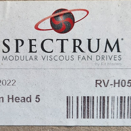 Spectrum Modular Viscous Fan Drive Head RV-H05