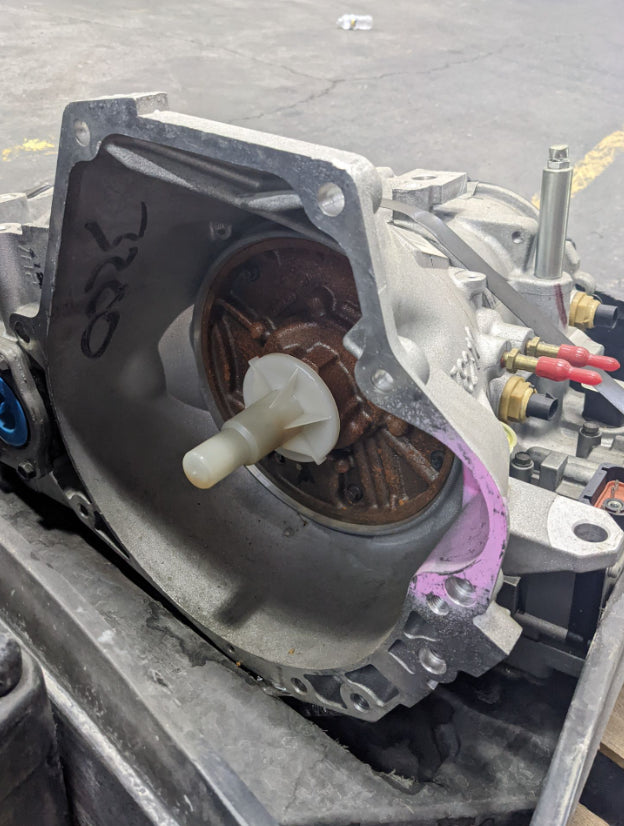 REMAN Mopar Transaxle Pkg w/ Torque Converter 2001 Sebring & Stratus 5019956AA