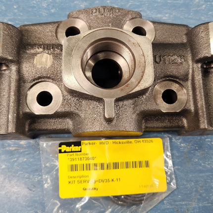 Parker Sectional Hydraulic Valve 3989175002 DVA35-A980 Inlet ODT 1.0