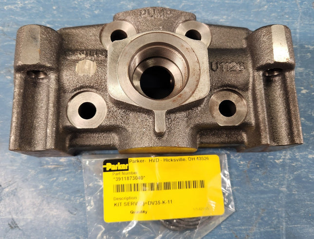 Parker Sectional Hydraulic Valve 3989175002 DVA35-A980 Inlet ODT 1.0