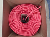 1,800' FEET Red 3/8" Red Split Wire Loom Spectro Convoluted 7813-1