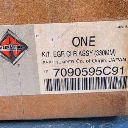7090595C91 Genuine Navistar International EGR Cooler 2008-14 Maxxforce DT 9 10