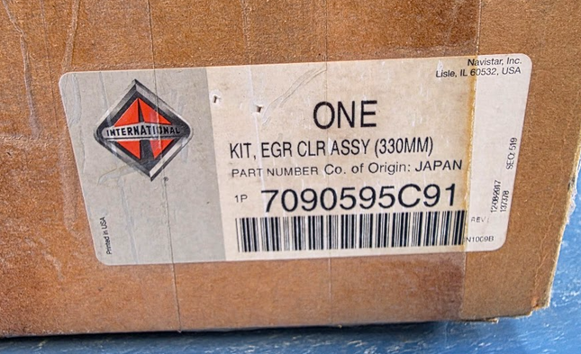 7090595C91 Genuine Navistar International EGR Cooler 2008-14 Maxxforce DT 9 10 - getexcess