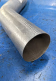 Heavy Duty Manuf Inc 45 Degree Aluminized Exhaust Pipe 11-350-45A 3.5” Diameter