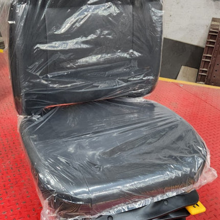 KAB 411 Mechanical Suspension Seat 400 Series Black Vinyl Tractor Construction