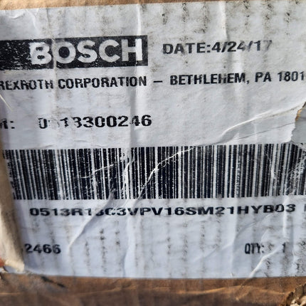 0513300246 Bosch Rexroth Hydraulic Variable Displacement Vane Pump