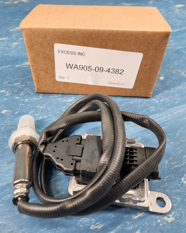 Genuine Hella 6PN 358 186-35 Nox Sensor Volvo Mack Nitrogen Oxide - getexcess