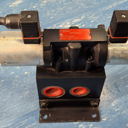 RPE4-103Y11/02400E1 Argo Hytos Valve 37GPM, 5100psi, 3P4W, 24 VDC, DIN - getexcess