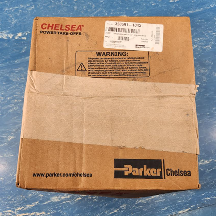 328591-104X Parker Chelsea PTO Pump Conversion Kit 880 Series *New Sealed - getexcess
