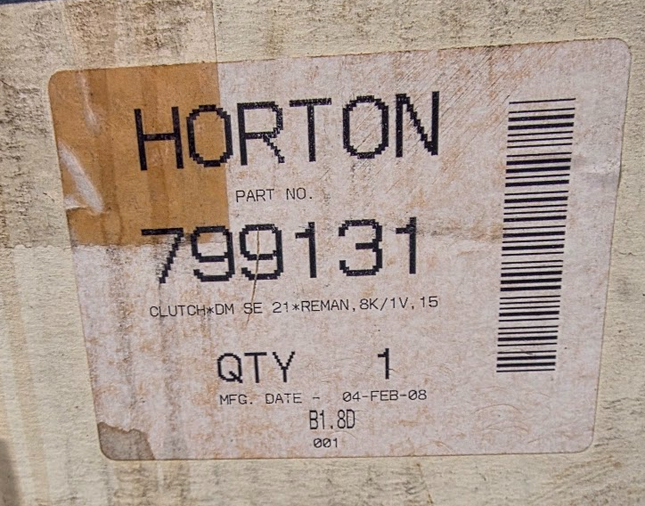Horton DM Advantage Reman Fan Clutch 799131 79A9131 79A9131RMAN