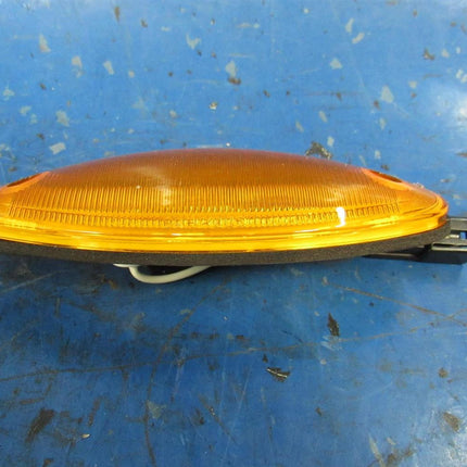 520 Series LED Marker Lights Amber Oval 5" Stop Tail Turn Truck Trailer ECVMLDP1Y