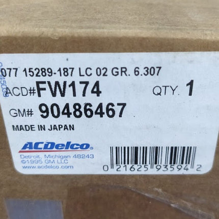 ACDelco Wheel Hub and Bearing Front 97-01 Cadillac Catera